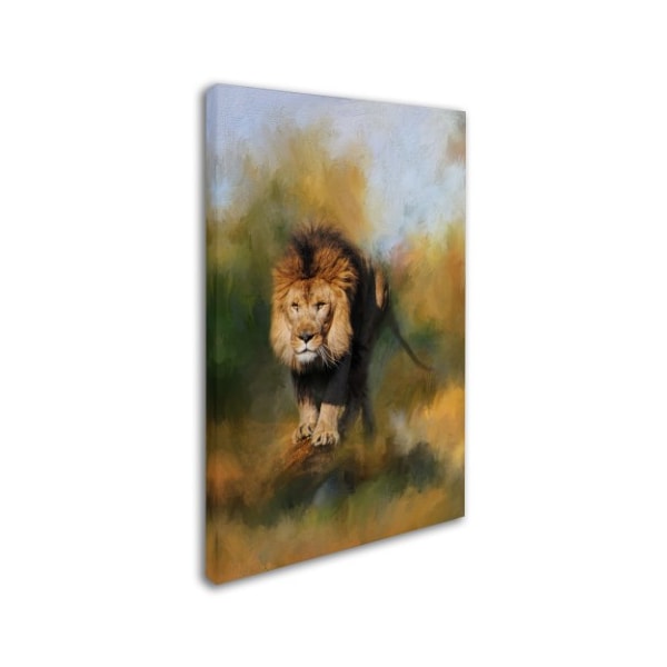 Jai Johnson 'Spring Lion 1' Canvas Art,22x32